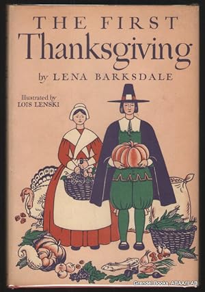 Seller image for The First Thanksgiving. for sale by Grendel Books, ABAA/ILAB