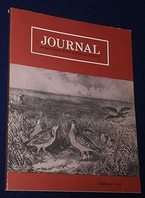 Imagen del vendedor de The Journal of the Illinois State Historical Society, Volume LXXII, Number 1. The Journal of John Wilkes Booth a la venta por Pensees Bookshop