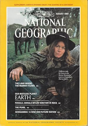 National Geographic August 1985