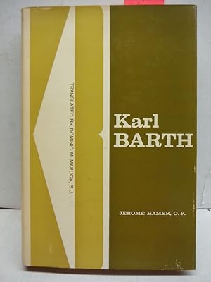 Seller image for Karl Barth for sale by Imperial Books and Collectibles