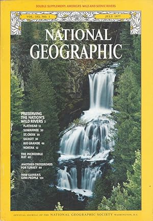 National Geographic, July 1977