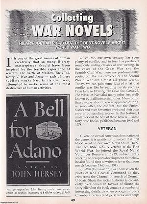 Seller image for Collecting War Novels : The Best Novels about World War Two. This is an original article separated from an issue of The Book & Magazine Collector publication, 1999. for sale by Cosmo Books