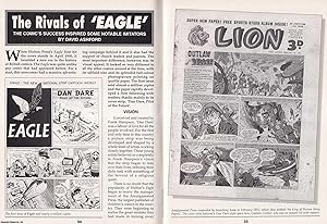 Seller image for The Rivals of Eagle. The Comic's Success Inspired some Notable Imitators. This is an original article separated from an issue of The Book & Magazine Collector publication, 2001. for sale by Cosmo Books
