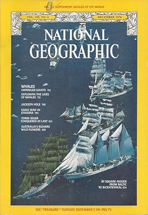 National Geographic December 1976