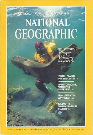 National Geographic July 1985