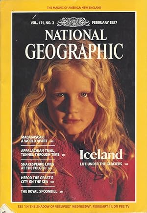 National Geographic February 1987