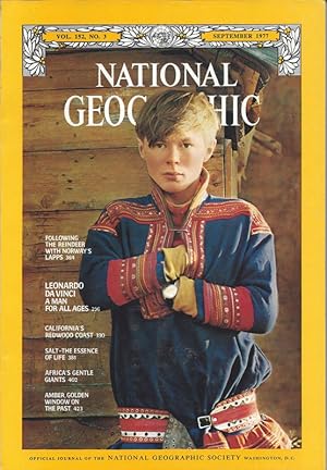 National Geographic September 1977