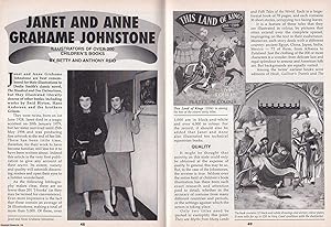 Imagen del vendedor de Janet and Anne Grahame Johnstone. Illustrators of Over 200 Children's Books. This is an original article separated from an issue of The Book & Magazine Collector publication, 2001. a la venta por Cosmo Books