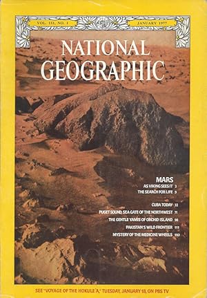 National Geographic January 1977