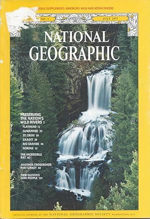 National Geographic, July 1977