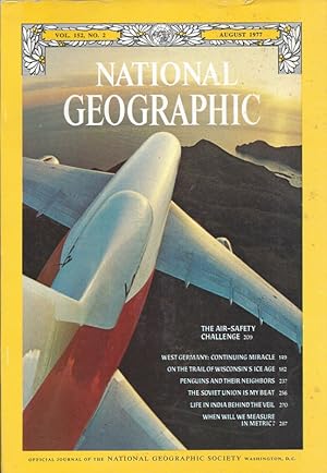 National Geographic August 1977