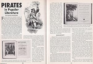 Seller image for Pirates in Popular Literature. This is an original article separated from an issue of The Book & Magazine Collector publication, 2001. for sale by Cosmo Books