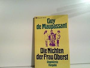 Imagen del vendedor de Die Nichten der Frau Oberst a la venta por ABC Versand e.K.