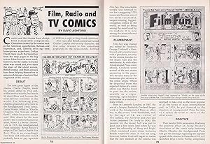 Seller image for Film, Radio and TV Comics. This is an original article separated from an issue of The Book & Magazine Collector publication, 2000. for sale by Cosmo Books