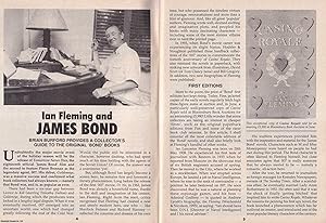 Seller image for Ian Fleming and James Bond. A Collector's Guide to The Original Bond Books. This is an original article separated from an issue of The Book & Magazine Collector publication, 1997. for sale by Cosmo Books