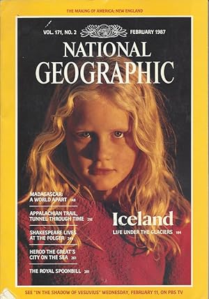 National Geographic February 1987