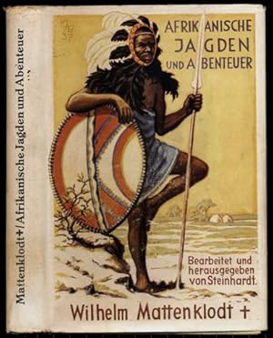 Seller image for Afrikanische Jagden und Abenteuer, bearb. von Steinhardt. for sale by Versandantiquariat  Rainer Wlfel