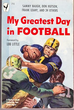 Imagen del vendedor de My Greatest Day in Football a la venta por John Thompson