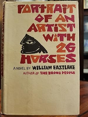 Seller image for Portrait of an Artist with Twenty-Six Horses [FIRST EDITION] for sale by Uncharted Books