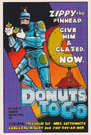 Bild des Verkufers fr Donuts To Go zum Verkauf von Heights Catalogues, Books, Comics