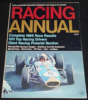 Car and Driver Racing Annual: Complete 1966 Race Results, 100 Top Racing Drivers, Giant Racing Pi...