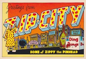 Bild des Verkufers fr Greetings From Zip City zum Verkauf von Heights Catalogues, Books, Comics