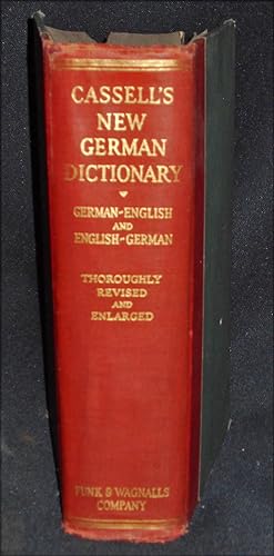 Cassell's New German and English Dictionary with a Phonetic Key to Pronunciation by Karl Breul; R...