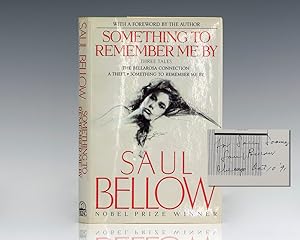 Seller image for Something to Remember Me By. Three Tales. The Bellarosa Connection, A Theft, Something To Remember Me By. for sale by Raptis Rare Books