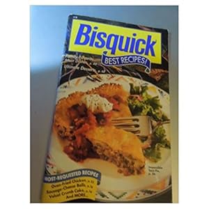 Seller image for Bisquick Best Recipes! (12) (Bisquick) (Cookbook Paperback) for sale by InventoryMasters