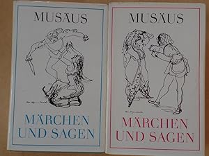 Märchen und Sagen - Band I und II Mit Zeichnungen von Josef Hegenbarth