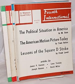 Fourth International, a Marxist quarterly. [all four issues for 1955]