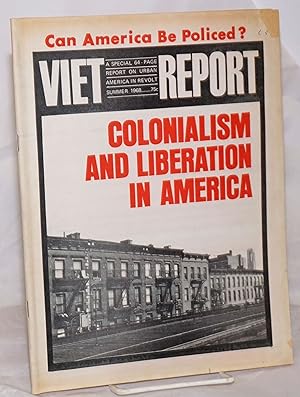 Immagine del venditore per Viet-Report: An Emergency News Bulletin on Southeast Asian Affairs; Vol. 3 Nos. 8 & 9, Summer 1968: A Special 64 Page Report on Urban America in Revolt venduto da Bolerium Books Inc.