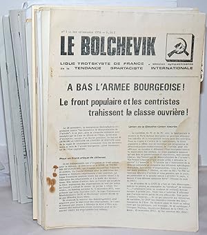 Le Bolchevik 1976-2011 incomplete run