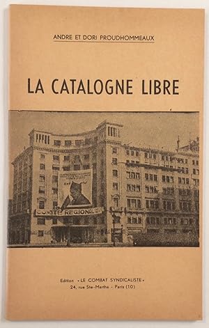 La Catalogne libre (1936-1937)