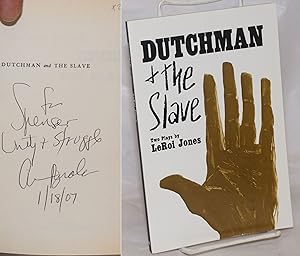 Dutchman & The Slave, two plays two plays