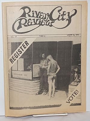 River City Review: vol. 4, #4, August 24, 1972: Register - Vote!