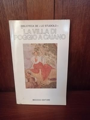 La villa di Poggio a Caiano Kunstführer in italienischer Sprache