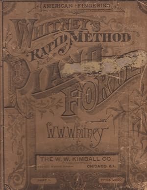 Whitney's Rapid Method for the Piano Forte