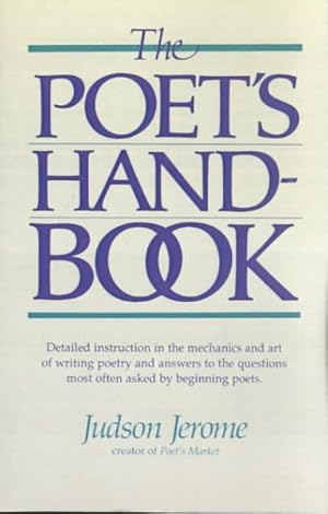 Seller image for Poet's Handbook for sale by GreatBookPrices