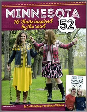 Set of 2 Knitting Books by Misc, Paperback
