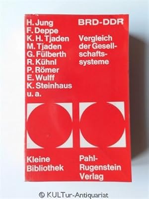 Bild des Verkufers fr BRD - DDR: Vergleich der Gesellschaftssysteme zum Verkauf von Gabis Bcherlager