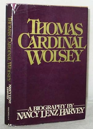 Imagen del vendedor de Thomas Cardinal Wolsey a la venta por Adelaide Booksellers