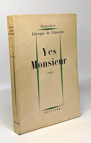 Seller image for Yes monsieur for sale by crealivres