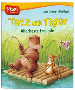 Bild des Verkufers fr Tatz & Tiger - Allerbeste Freunde (Maxi) zum Verkauf von Gerald Wollermann