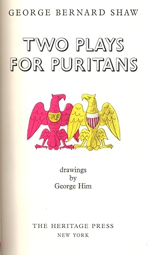 Two Plays for Puritans: The Devil's Disciple; Caesar and Cleopatra