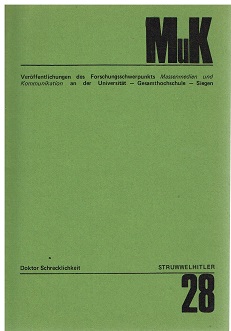 Bild des Verkufers fr Werner Schreib: Gott raucht nicht, er braucht Pudding. Detlef Schulte: Schriften + Zeichen. Sozialkritische Symbole. Konvolut von 8 Heften. zum Verkauf von Antiquariat Bernd Preler