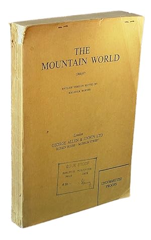 The Mountain World 1966/67 (Mountaineering, Proof Copy)