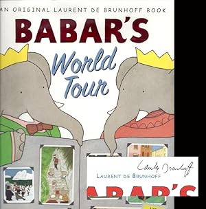 BABAR'S WORLD TOUR. Signed