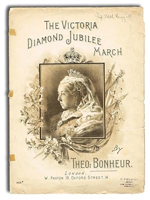 Imagen del vendedor de The Victoria Diamond Jubilee March (Cover Title) a la venta por Harropian Books,  IOBA