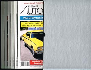 Collectible Automobile - Volume 11, Numbers 1 - 6